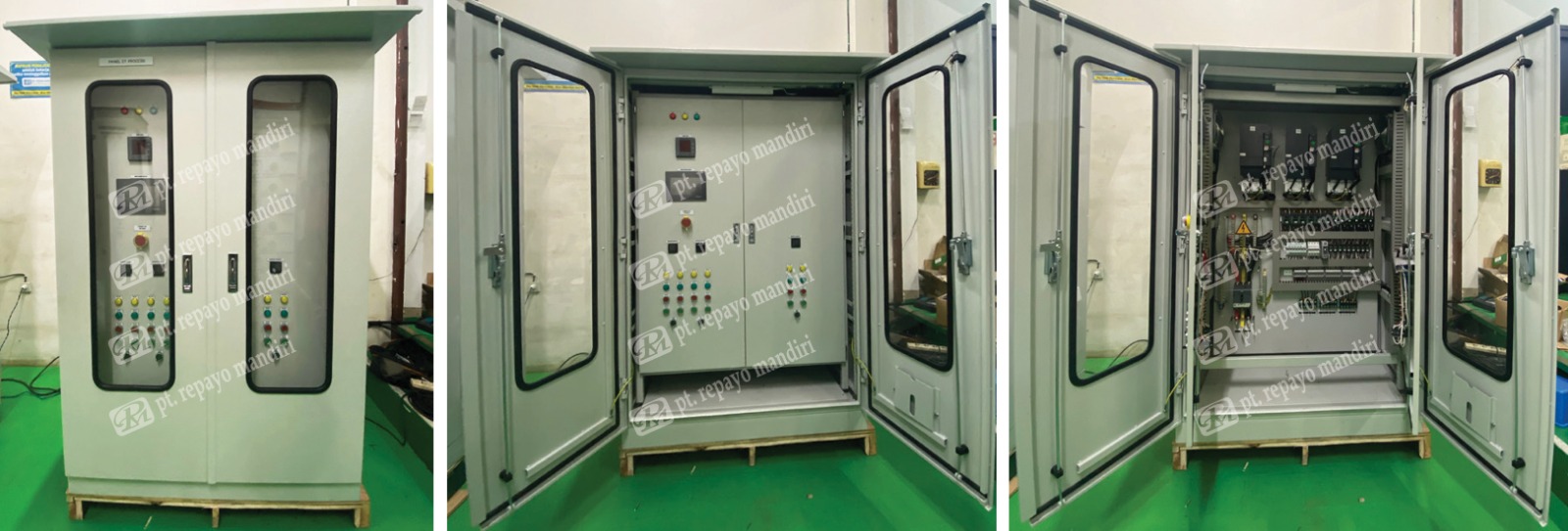 Panel CT Process